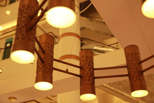 Stanley Chandelier - Stephanie Ng Design