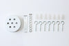 Ceiling Canopy Kits - Stephanie Ng Design