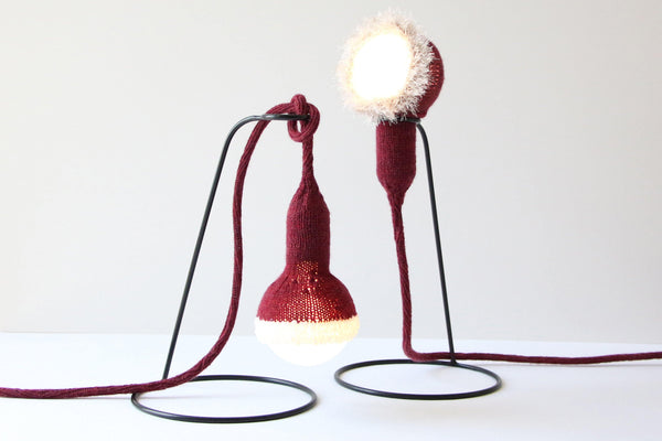Table Lamp Stand - Stephanie Ng Design