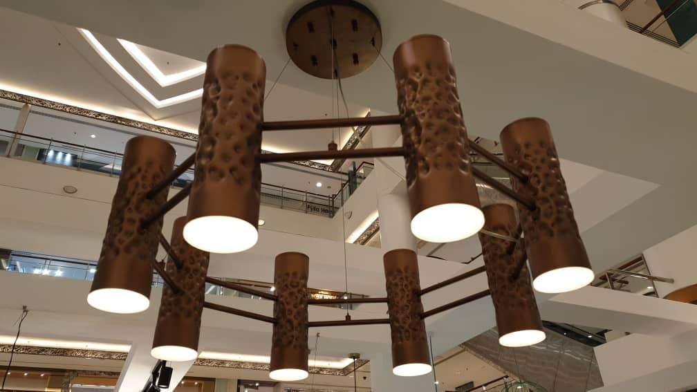 Stanley Chandelier - Stephanie Ng Design
