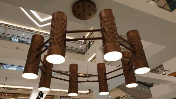 Stanley Chandelier - Stephanie Ng Design