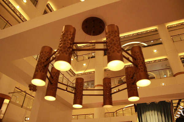 Stanley Chandelier - Stephanie Ng Design
