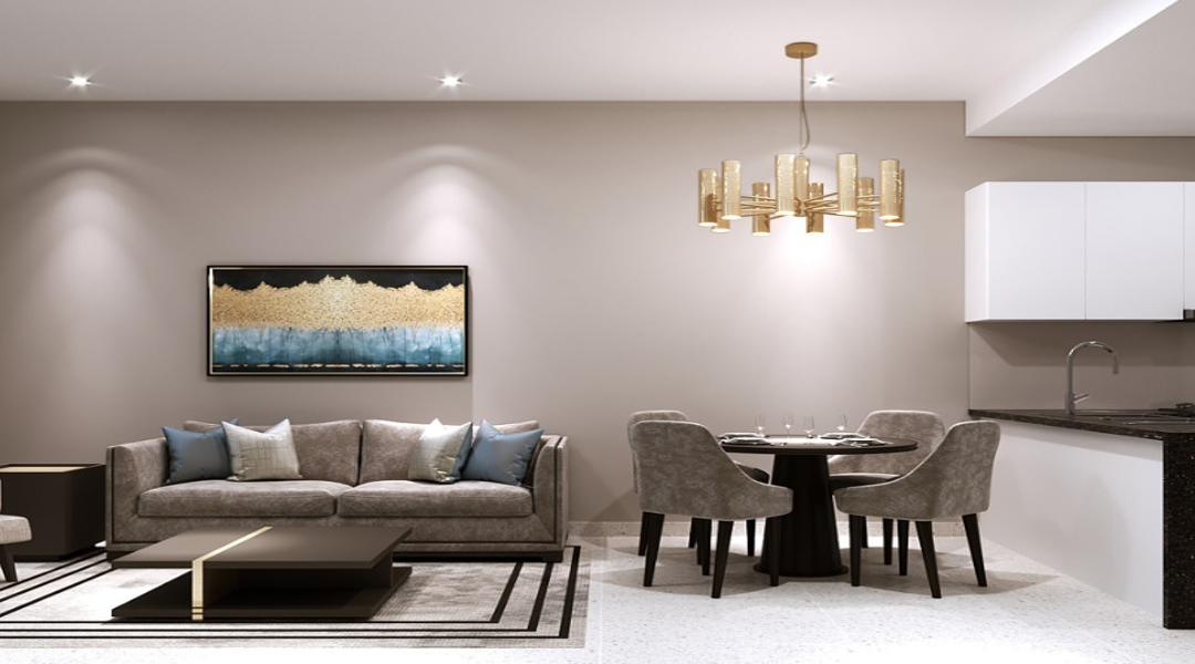 Stanley Chandelier - Stephanie Ng Design