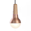 Brass Scoop Pendant Set (Lux) - Stephanie Ng Design