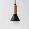 Scoop Pendant (Leather) - Stephanie Ng Design