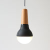 Scoop Pendant (Leather) - Stephanie Ng Design