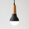 Scoop Pendant (Leather) - Stephanie Ng Design