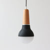 Scoop Pendant (Leather) - Stephanie Ng Design