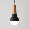 Scoop Pendant (Leather) - Stephanie Ng Design