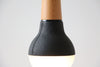 Scoop Pendant (Leather) - Stephanie Ng Design