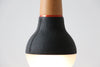 Scoop Pendant (Leather) - Stephanie Ng Design