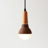 Scoop Pendant (Leather) - Stephanie Ng Design
