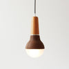Scoop Pendant (Leather) - Stephanie Ng Design