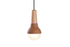 Scoop Pendant (Leather) - Stephanie Ng Design