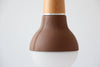 Scoop Pendant (Leather) - Stephanie Ng Design