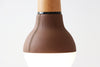 Scoop Pendant (Leather) - Stephanie Ng Design