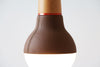 Scoop Pendant (Leather) - Stephanie Ng Design