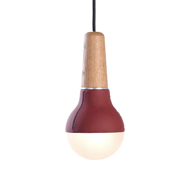 Scoop Pendant (Leather) - Stephanie Ng Design