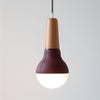 Scoop Pendant (Leather) - Stephanie Ng Design