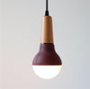 Scoop Pendant (Leather) - Stephanie Ng Design