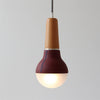 Scoop Pendant (Leather) - Stephanie Ng Design