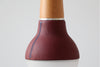 Scoop Pendant (Leather) - Stephanie Ng Design