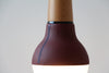 Scoop Pendant (Leather) - Stephanie Ng Design