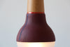 Scoop Pendant (Leather) - Stephanie Ng Design