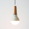 Scoop Pendant (Leather) - Stephanie Ng Design