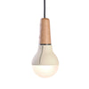 Scoop Pendant (Leather) - Stephanie Ng Design