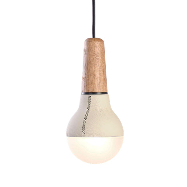 Scoop Pendant (Leather) - Stephanie Ng Design
