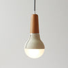 Scoop Pendant (Leather) - Stephanie Ng Design