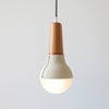Scoop Pendant (Leather) - Stephanie Ng Design
