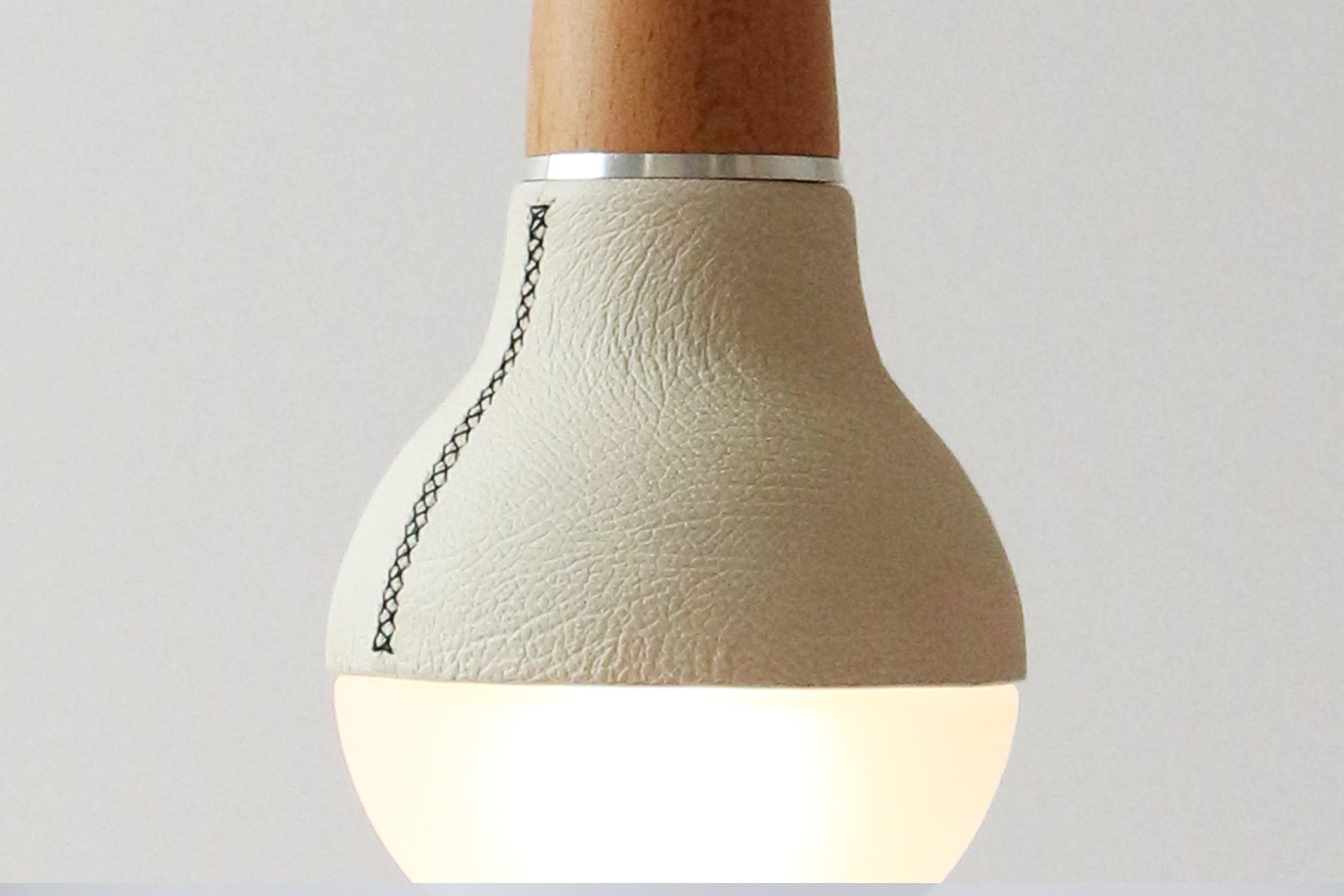 Scoop Pendant (Leather) - Stephanie Ng Design