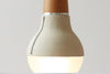 Scoop Pendant (Leather) - Stephanie Ng Design