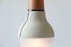 Scoop Pendant (Leather) - Stephanie Ng Design