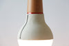 Scoop Pendant (Leather) - Stephanie Ng Design