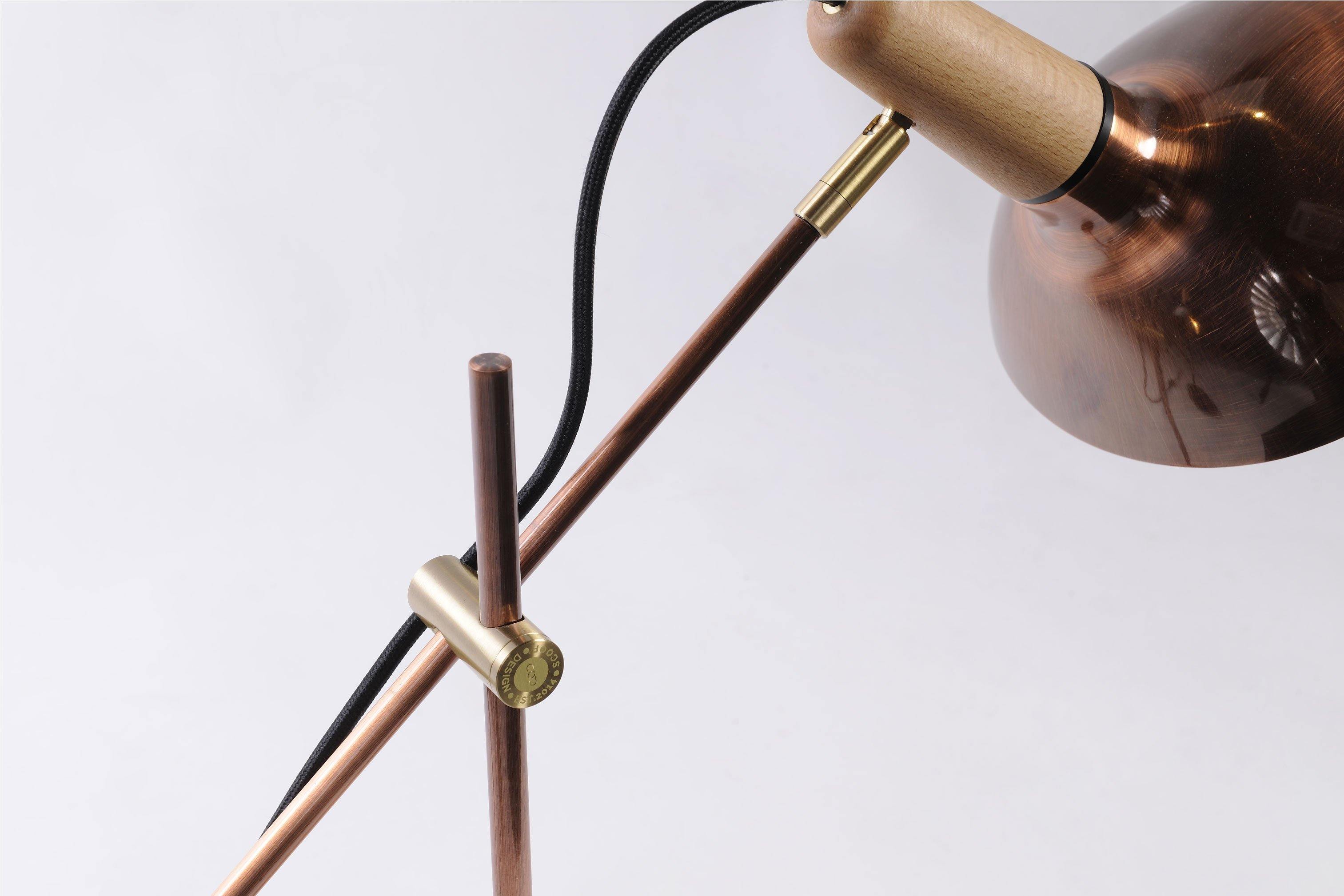 Scoop Desk Lamp - Stephanie Ng Design
