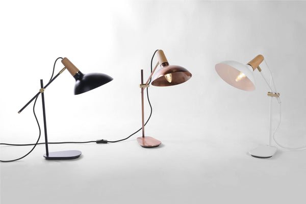 Scoop Desk Lamp - Stephanie Ng Design