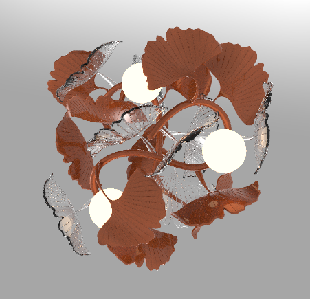 Maidenhair - Petite - Stephanie Ng Design