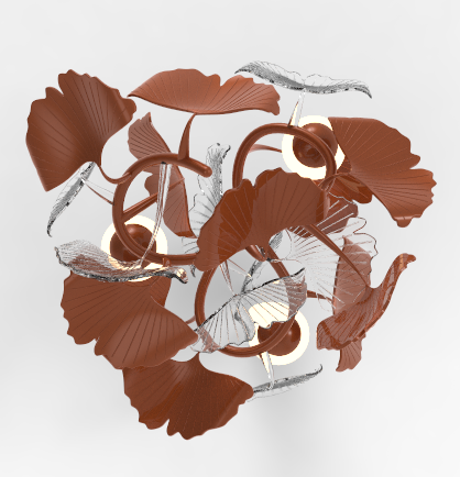 Maidenhair - Petite - Stephanie Ng Design