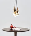 Copper Scoop Pendant Set (Lux) - Stephanie Ng Design