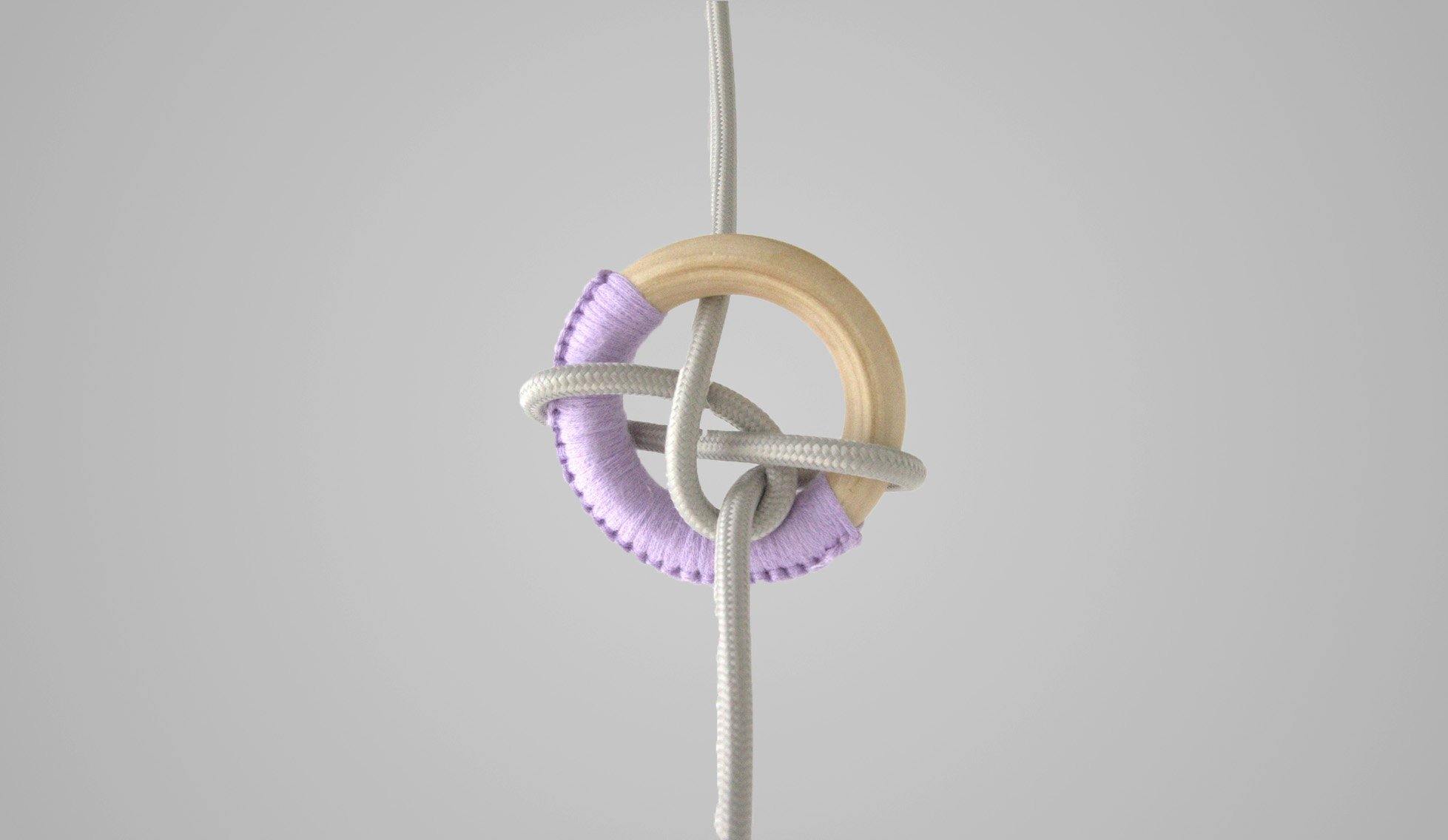 Cord Loop - Stephanie Ng Design